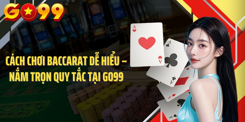 Cách Chơi Baccarat Dễ Hiểu – Nắm Trọn Quy Tắc Tại GO99