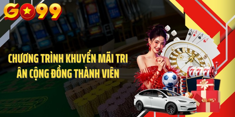 Chương trình khuyến mãi tri ân cộng đồng thành viên