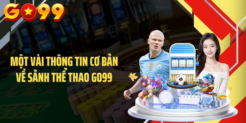 Một vài thông tin cơ bản về sảnh thể thao GO99