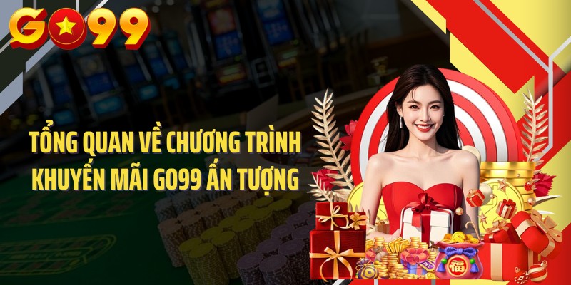 Tổng quan về chương trình khuyến mãi GO99 ấn tượng